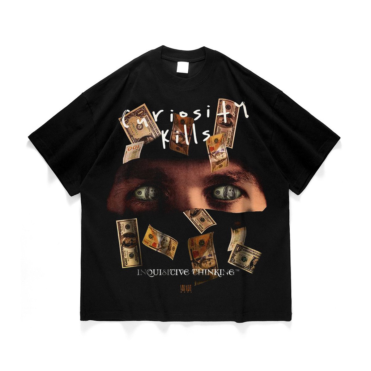 Curiosity Kills Print T-Shirt