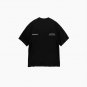 Midnight Letter Printing Short Sleeve T-Shirt