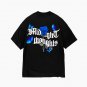 Midnight Letter Printing Short Sleeve T-Shirt