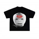 No More Love Print Short Sleeve T-Shirt