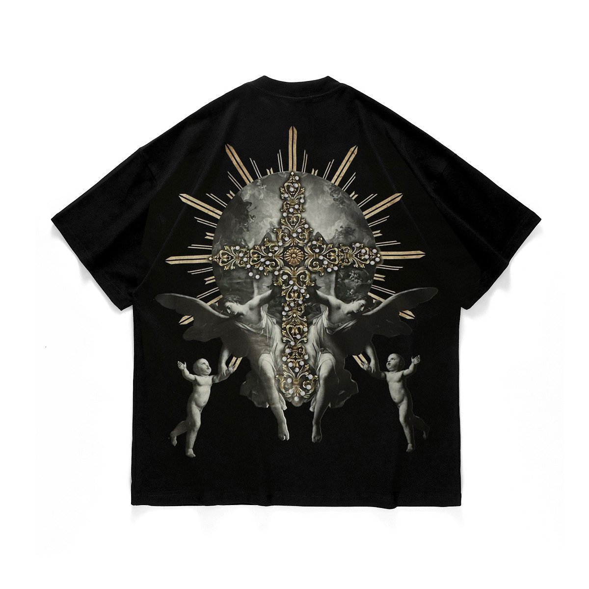 Every Saint Has Past And Every Sinner Has A Future Print T-Shirt
