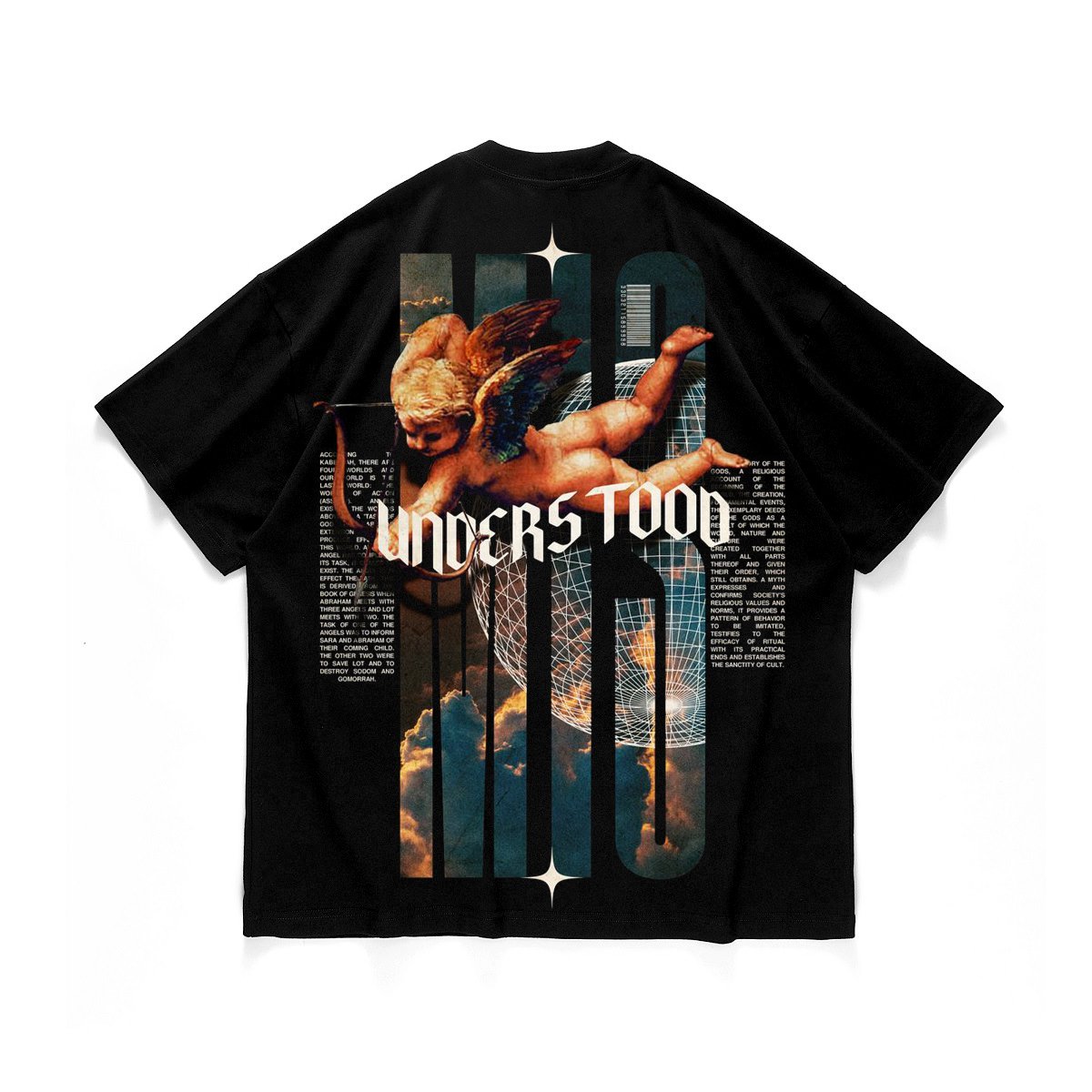 Cupid Understood Print Short Sleeve T-Shirt