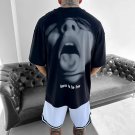 Born To Be Free Print Short Sleeve T-Shirt