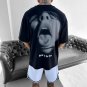 Born To Be Free Print Short Sleeve T-Shirt