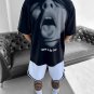 Born To Be Free Print Short Sleeve T-Shirt