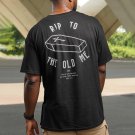 Rip The Old Me Print Short Sleeve T-Shirt