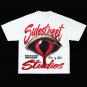 Worlds Chance When Eye Meet,So Fear Of God Print Short Sleeve T-Shirt