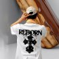 Christan Faith Cross Print Short Sleeve T-Shirt