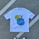 F Off Earth Print T Shirt
