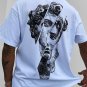 Statue David Print Short Sleeve T-Shirt