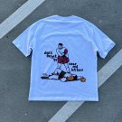 Dont Forget To Wear Red Letters Print T Shirt