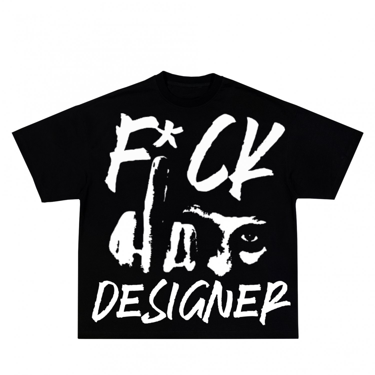 FCK DESIGNER Print Tee