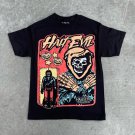 Fun Pumpkin Skull Short Sleeve T-Shirt