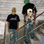 Personalized Street Rich Skull Print Men'S Short-Sleeved T-Shirt