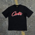 Simple Red Letter Print Short Sleeve T-Shirt