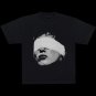 Personalized Blindfolded Girl Avatar Printed Short-Sleeved Men'S T-Shirt