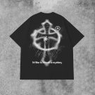 ‘I'd Like To Remain A Mystery’ Faith Print Short Sleeve T-Shirt