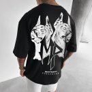 Dobermann Print Men's T-shirt