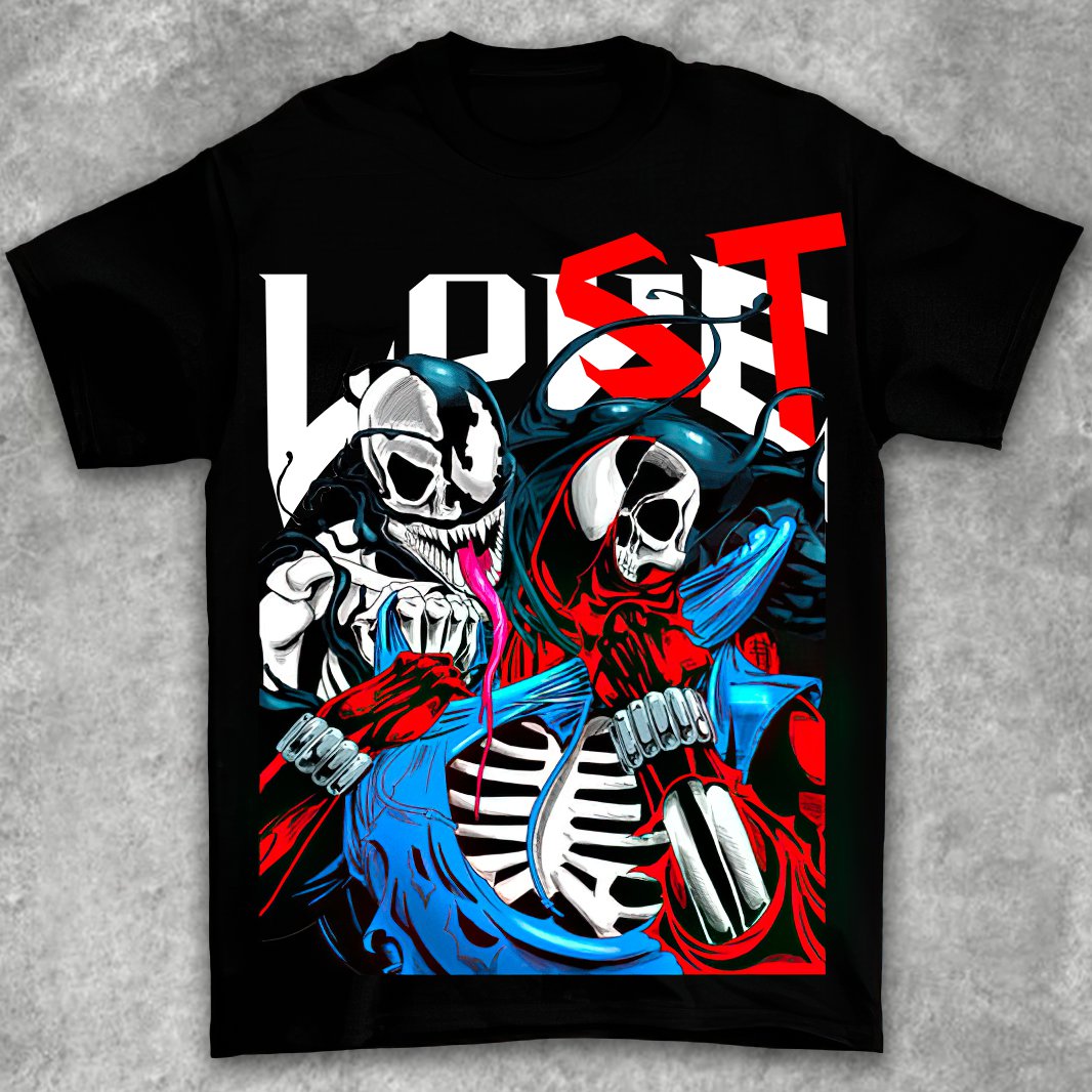 Lost Love Cotton Short Sleeve Enemies T-Shirt