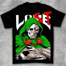 Lost Love Cotton Short Sleeve Doom Punk T-Shirt