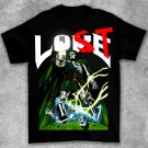 Lost Love Cotton Punk Short Sleeve Doom T-Shirt