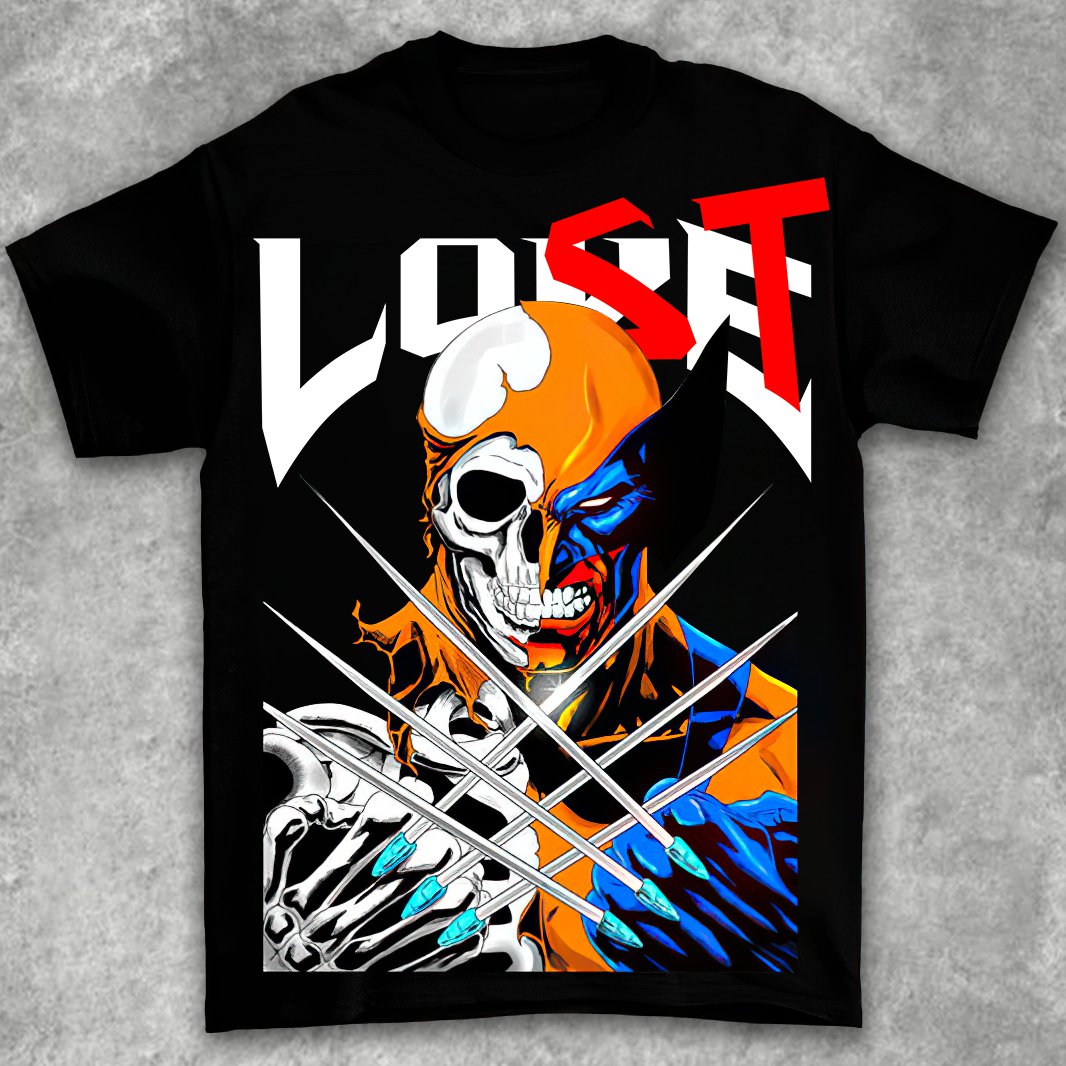 Lost Love Cotton Short Sleeve Logan T-Shirt