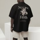 Christan Never Lose Faith Short Sleeve T-Shirt