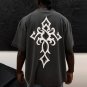 Faith Print Casual Short Sleeve T-Shirt