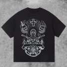 Holly Cross Faith\nPrint Short Sleeve T-Shirt