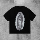 Our Lady of Guadalupe Print Short Sleeve T-Shirt