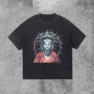 Obstacles And Dangers Statue Of Liberty Print Short Sleeve T-Shirt