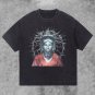 Obstacles And Dangers Statue Of Liberty Print Short Sleeve T-Shirt