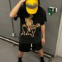 Burning Lover Print Short Sleeve T-Shirt