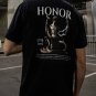 &acirc;��True Honor Lies Not In The Praise Of Others&acirc;�� Printed Short Sleeve T-Shirt