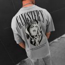 Gangster's Loose Short Sleeve T-Shirt