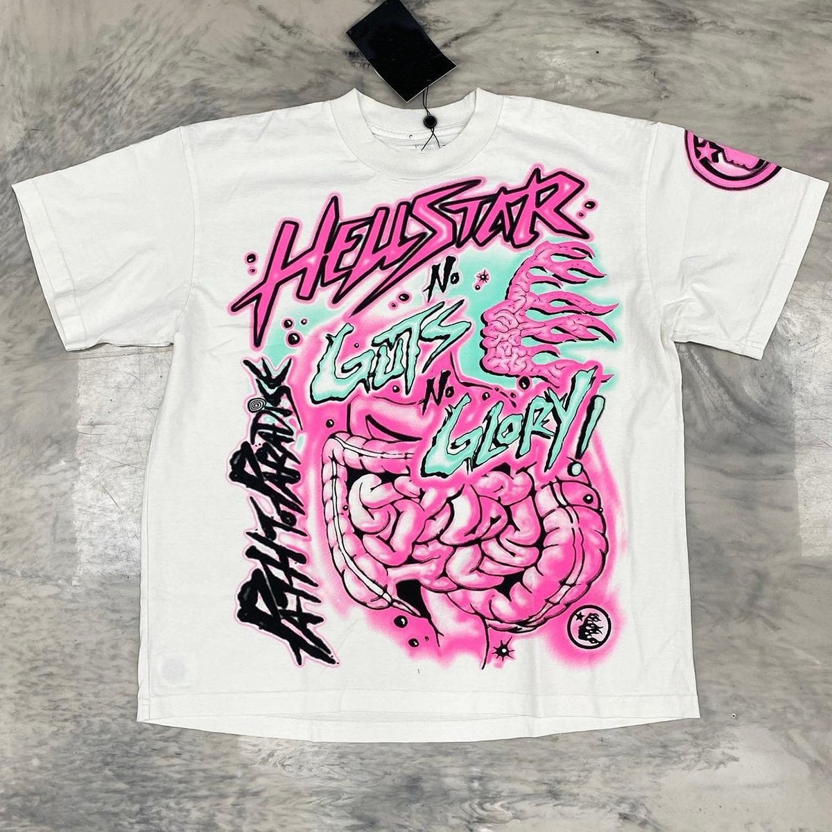 Mummy The Future Pink Vintage Cotton Short Sleeve T-Shirt