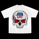 Love Skull Print Casual Men'S Short-Sleeved T-Shirt