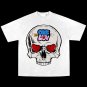 Love Skull Print Casual Men'S Short-Sleeved T-Shirt