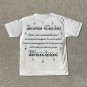 Glass Laser Jesus Cross Print Short Sleeve T-Shirt