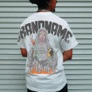 Short-Sleeved T-Shirt With Funny Spoof Print On The Back
