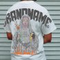 Short-Sleeved T-Shirt With Funny Spoof Print On The Back