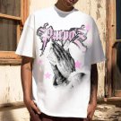 Personalized Hands Wishing Printed Short-Sleeved Men'S T-Shirt
