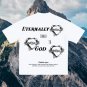 Thorn God Print Short Sleeve Men'S T-Shirt