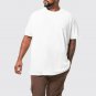 Worldwide Dog Print Casual Short Sleeve T-Shirt