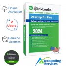 Quickbooks Desktop Pro Plus 2024 - Original - 3 Year Subscription License - 2 Users