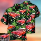 Car Eldorado Car Classic Tropical Flower Custom Photo - Hawaiian Shirt Car Eldorado Car Classic Tropical Flower Custom Photo - Hawaiian Shirt