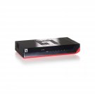 5 Port Gigabit Ethernet Switch, Black with Red Trim, Energy Efficient Ethernet _ IEEE 802.3az Suppor 5 Port Gigabit Ethernet Switch, Black with Red Trim, Energy Efficient Ethernet _ IEEE 802.3az Suppor