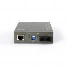10_100_1000BASE-T to 1000BASE-SX Multi-Mode Fiber Converter (SC) Gigabit 71F1-201SC