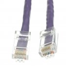 14ft Cat6 Purple Ethernet Patch Cable, Bootless, 14 Foot  10X8-14114