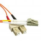 22.9ft Fiber Optic Cable, LC _ SC, Multimode, Duplex, 62.5_125, 7 meter  LCSC-11107